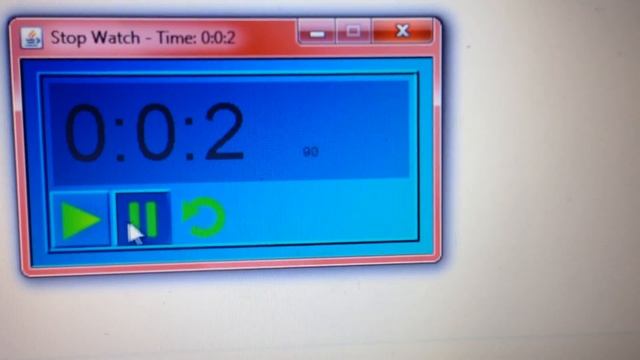 Timer - Java Program - link in description