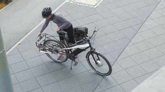 Немецкая Convercycle продает велосипеды-трансформеры, которые в пару движений превращаются в грузовы
