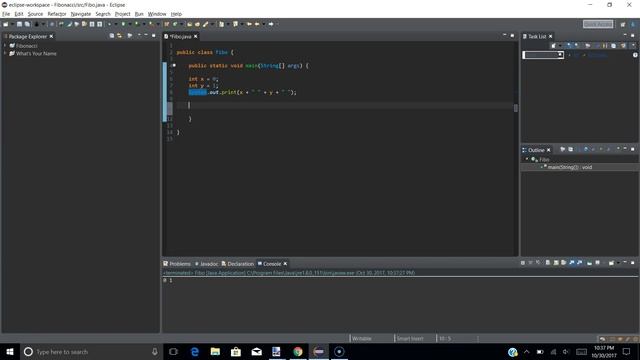 How to Code a Non-Recursive Fibonacci Series in Java
