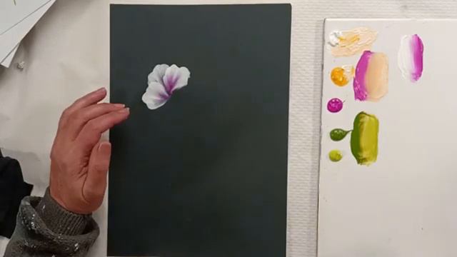 Pintura multicarga las rosas