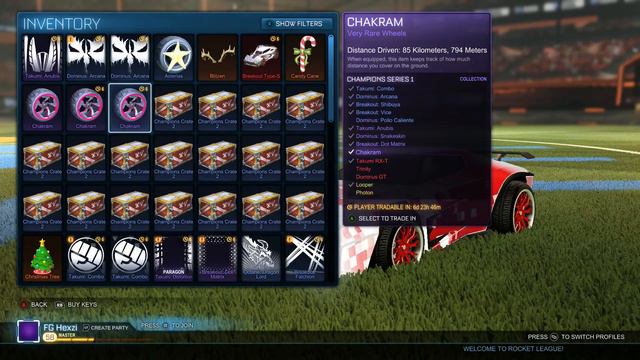Rocket league - MYSTERY DECAL AND SO MANY EXOTICS?!?! | 40 Crate Opening!