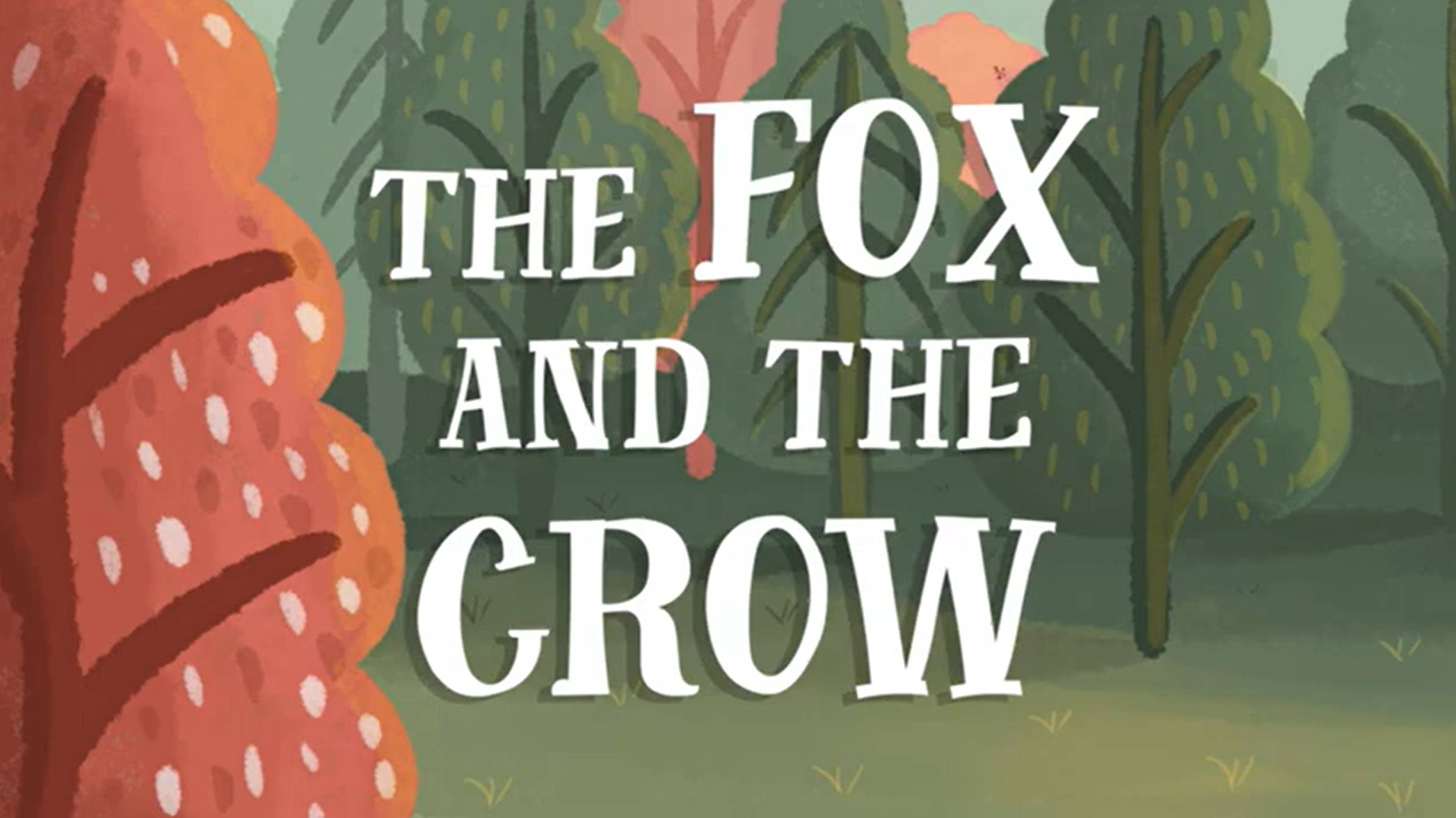 The Fox and the Crow (UK English — TheFableCottage.com)