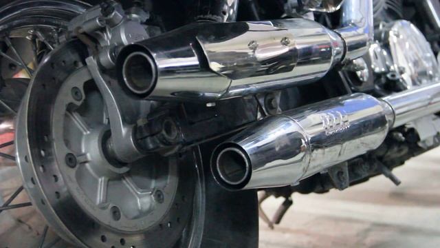 Флейты ,, RAPT,, для  Honda 1100 ace