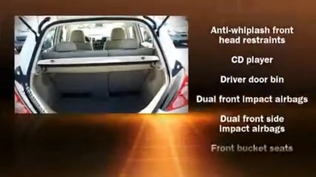 2008 Nissan Versa 1.8S Hatchback in Port Charlotte, FL 33980