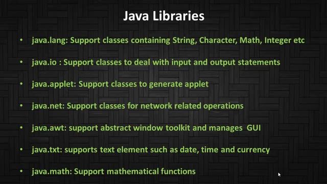 ch 2 History and development of java