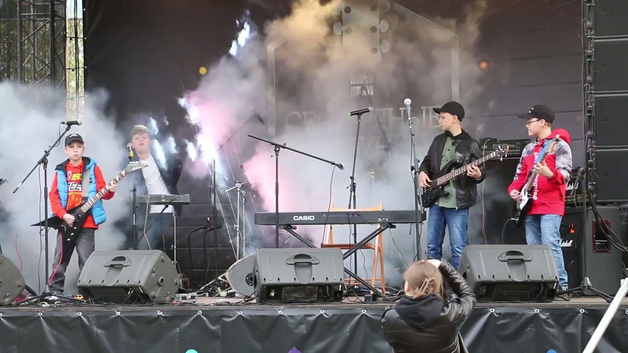 Майны - Highway Star (Deep Purple)