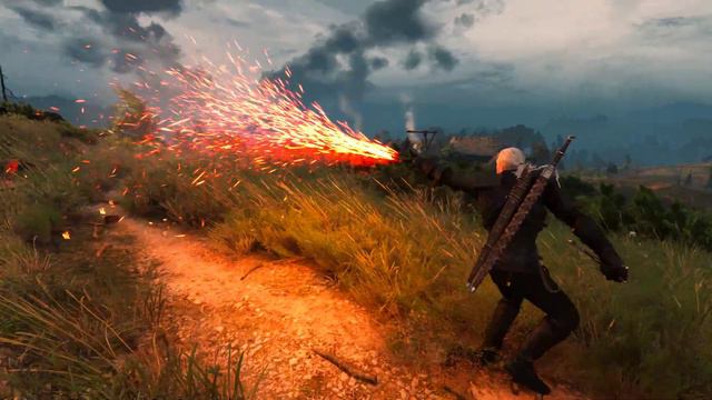 Testing Out Next Gen Sign Mods — The Witcher 3 Next Gen [MODDED] | RTX 3080