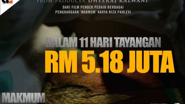 Makmum Trailer | Box Office Collection Malaysia