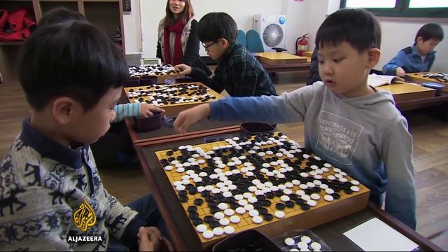 S Korea set for first game board battle between human and machine