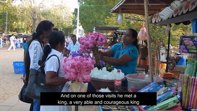 Kataragama in Sri Lanka: Hindu warrior god who is worshipped by Buddhists