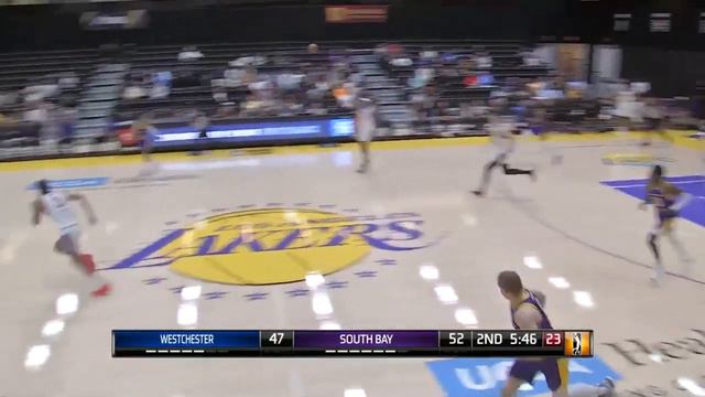 South Bay Lakers vs. Westchester Knicks - Game Highlights