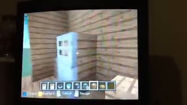 Como hacer una cocina en minecraft Xbox 360 !!!!