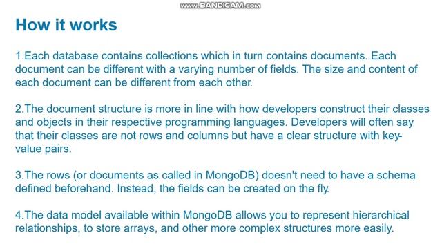 mongo DB