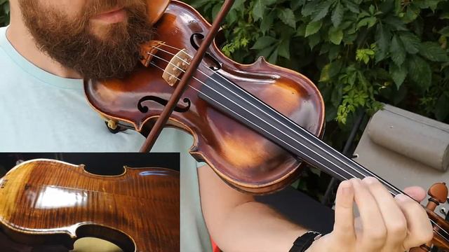 1892 Stainer violin - Rescued by Schnefsky - played by Jeff Taylor