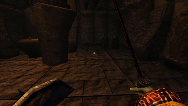 Morrowind — 034 — Ramimilk and Fadathram Ancestral Tomb