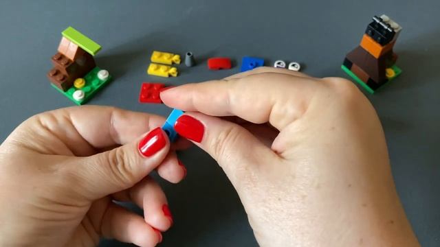 2 BIRDS Lego Classic 10696 Ideas How To Build Easy