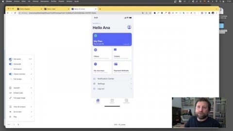 Descarga y comparte tus prototipos para verlos y usarlos SIN Figma