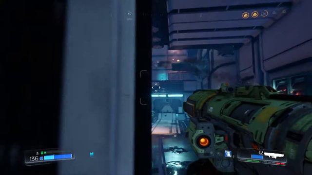 Прохождение DOOM 4 -- Часть 12: Я ВЕГА