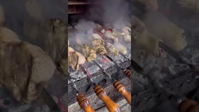 Секрет приготовления шашлыка. Шашлык от Аруси Кавказ. Шашлык из курицы, свинины, перепёлки.