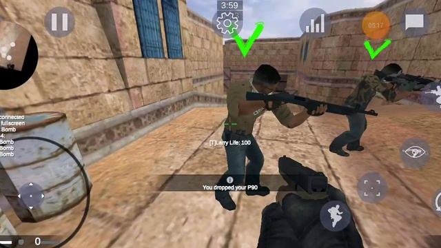 CS:GO FOR ANDROID?|StrikePort:Destruction