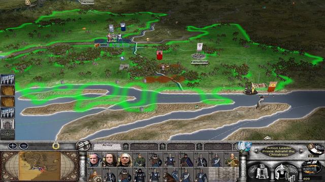 Third Age Total War: Divide and Conquer v1.2 - Dol Amroth Campaign [#9]