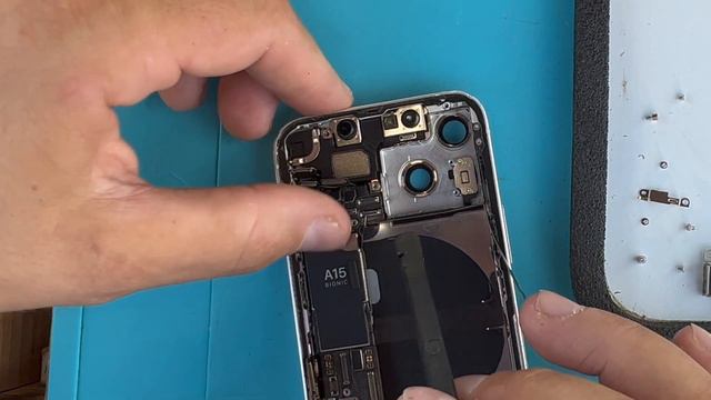 Fastest way to repair iPhone 13 Mini back glass / housing - narrated walkthrough