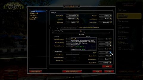 World of Warcraft | GTX 1080 FPS drop fix!