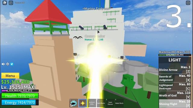 Getting Yoru v1 v2 v3/white yoru Blox Fruits Update 14