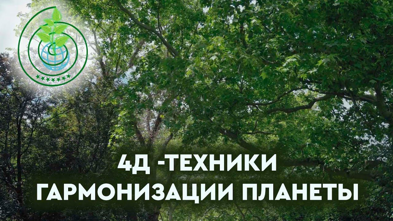 Контактёры-экологи. 4Д -ТЕХНИКИ ГАРМОНИЗАЦИИ ПЛАНЕТЫ