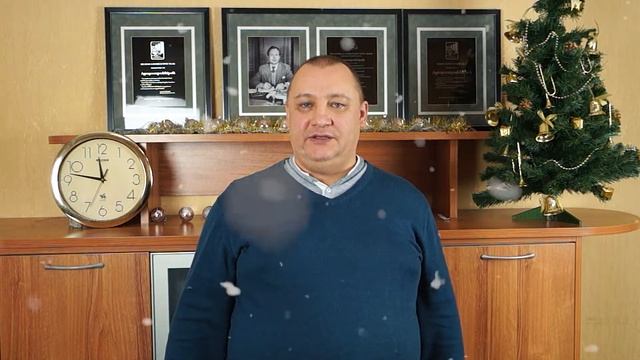 Новогоднее поздравление от компании "Агропромподшипник"!