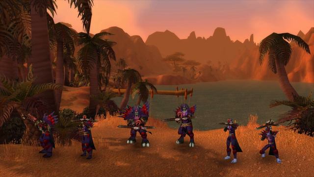 WOW Classic: Hunter Horde all Sets and Animations