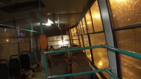 Трамвай Санкт-Петербурга 3-1: ЛВС-86К б.3089 по №38 (01.01.13)