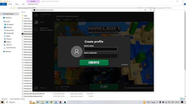 How To Download Minecraft Bedrock Edition On PC 2023 | 100% Safe & Real New Method in 2023