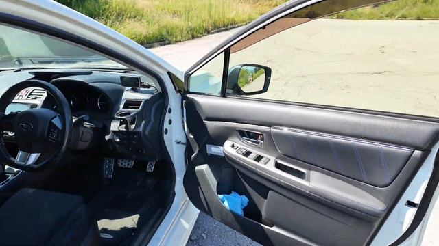Видеоотчет по автомобилю Subaru Levorg 2015 год выпуска.