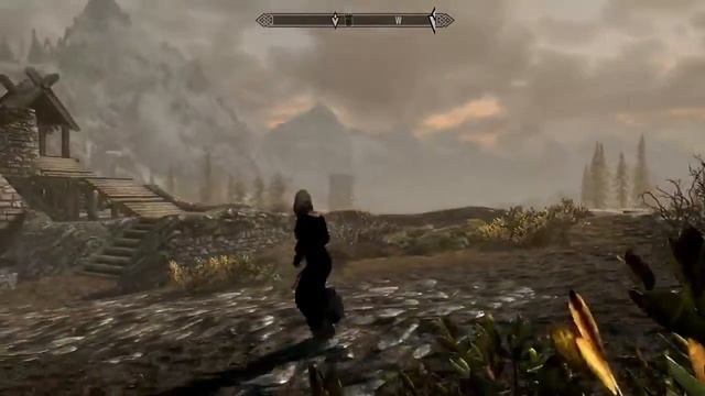 Skyrim Special Edition - новое прохождение с новым графоном | #3