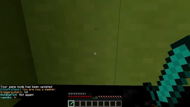NEW MAP Minecraft Hide and seek #2 "FENCE MUDKIP"