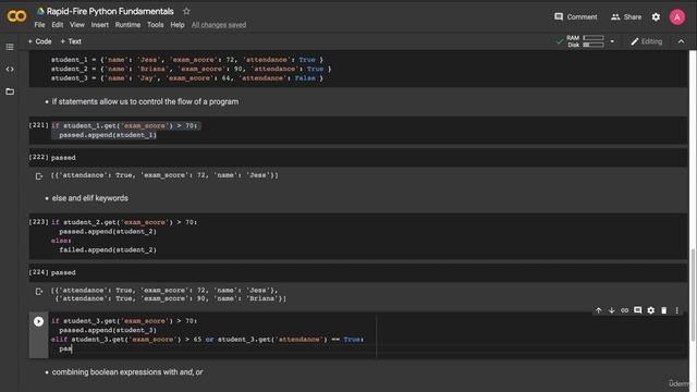 17. Controlling Flow With if, else, And elif