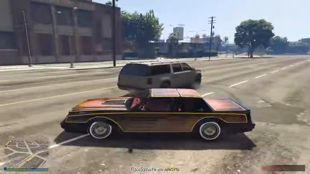 GTA Online.Прохождение Миссии 