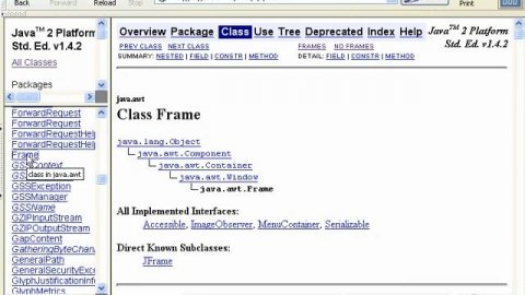 32.Intro to Java -Chapter05.Classes, Data, and Access-Lesson3.The Sun Documentation.
