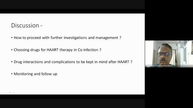 Discussion On Co Infections