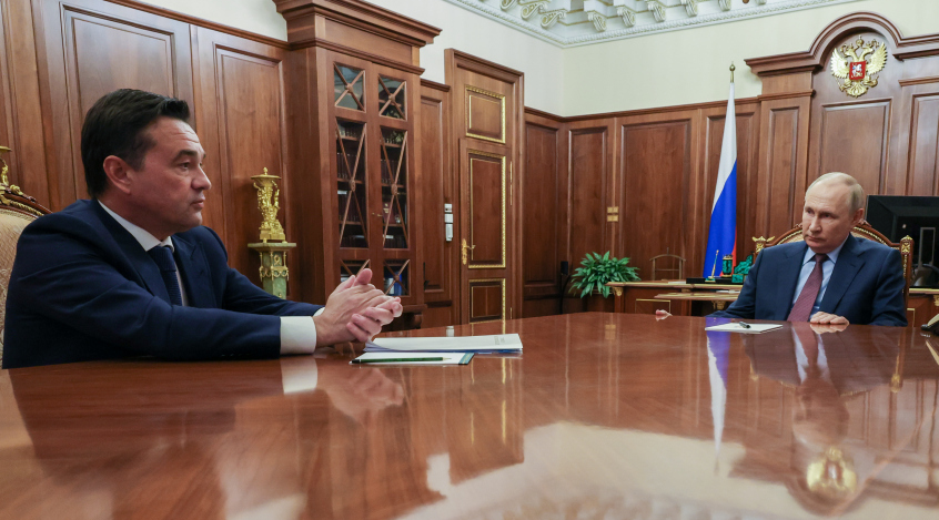 «Важна доступность»: Путин обсудил с Воробьевым строительство новых больниц в Подмосковье
