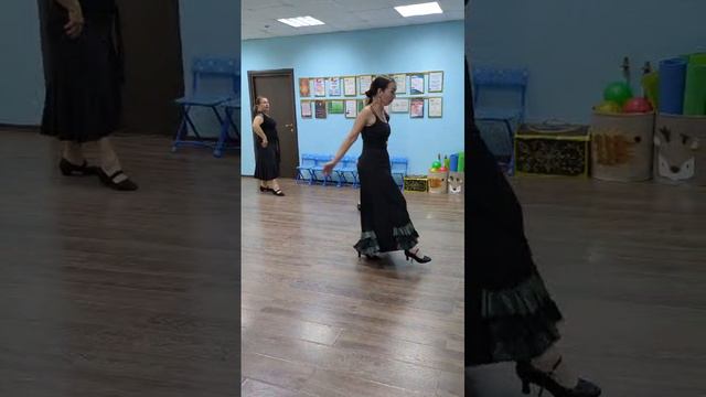 Танцуем Фламенко!Приглашаем на занятия с любым уровнем подготовки! Мы в соц.сетях https://vk.com/