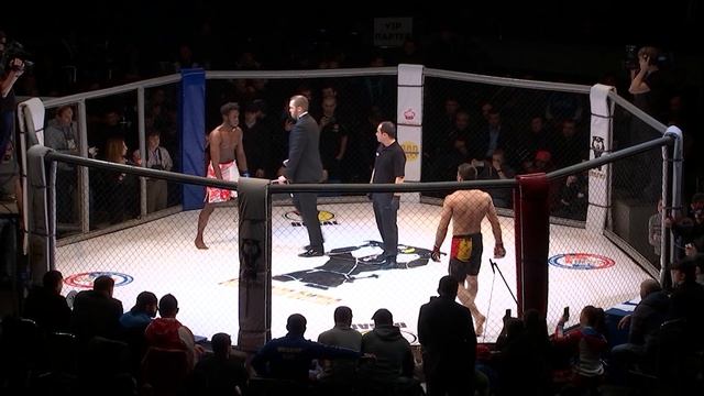 "Аланская Битва" 77 кг. Радион Бестаев (AFT Осетия) vs Нгуфак Тонлеу (Камерун)