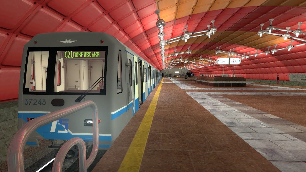 METROSTROI SUBWAY SIMULATOR / РЕАЛИСТИЧНЫЙ СИМУЛЯТОР МАШИНИСТА МЕТРО