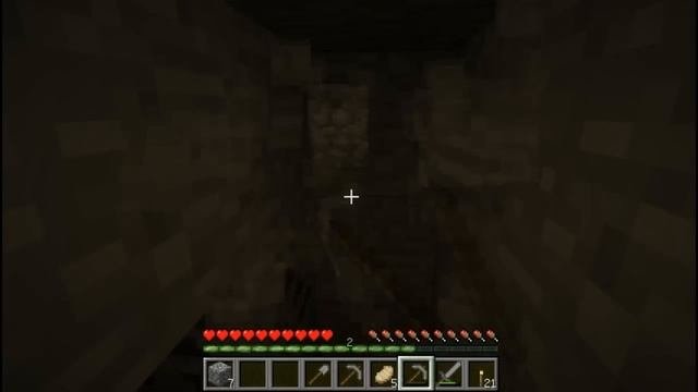 Minecraft: Fossil and Archeology Ломаем железо Часть 3
