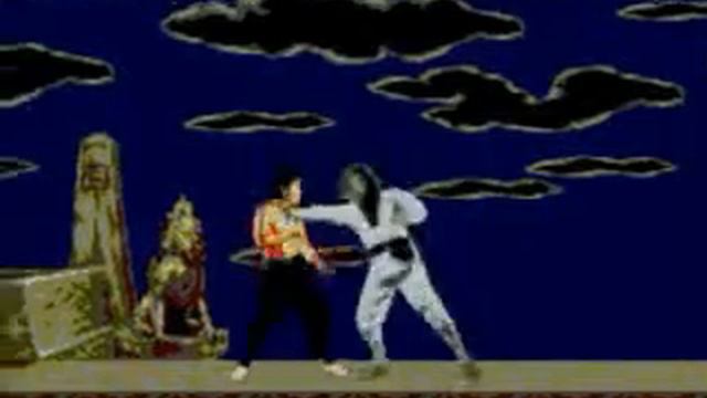 Master System -   Mortal Kombat .flv