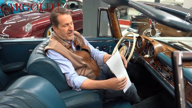 Mercedes 300 SE Cabriolet, 1966, 1. Hand, aus schwäbischer Unternehmerfamilie