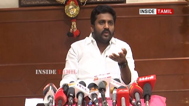 Rajivganthi DMK Press Meet Today |Rajivganthi DMK About Coimbatore Car blast |Rajivganthi DMK Speec
