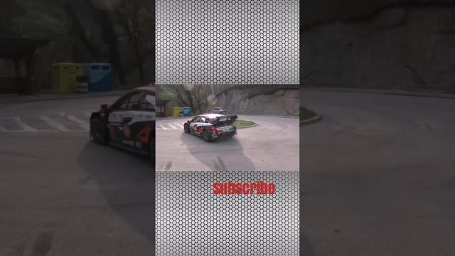 WRC Rally старт