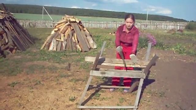 Пилю дрова